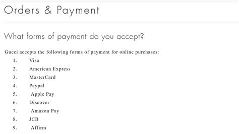 does gucci accept apple pay|gucci pay later.